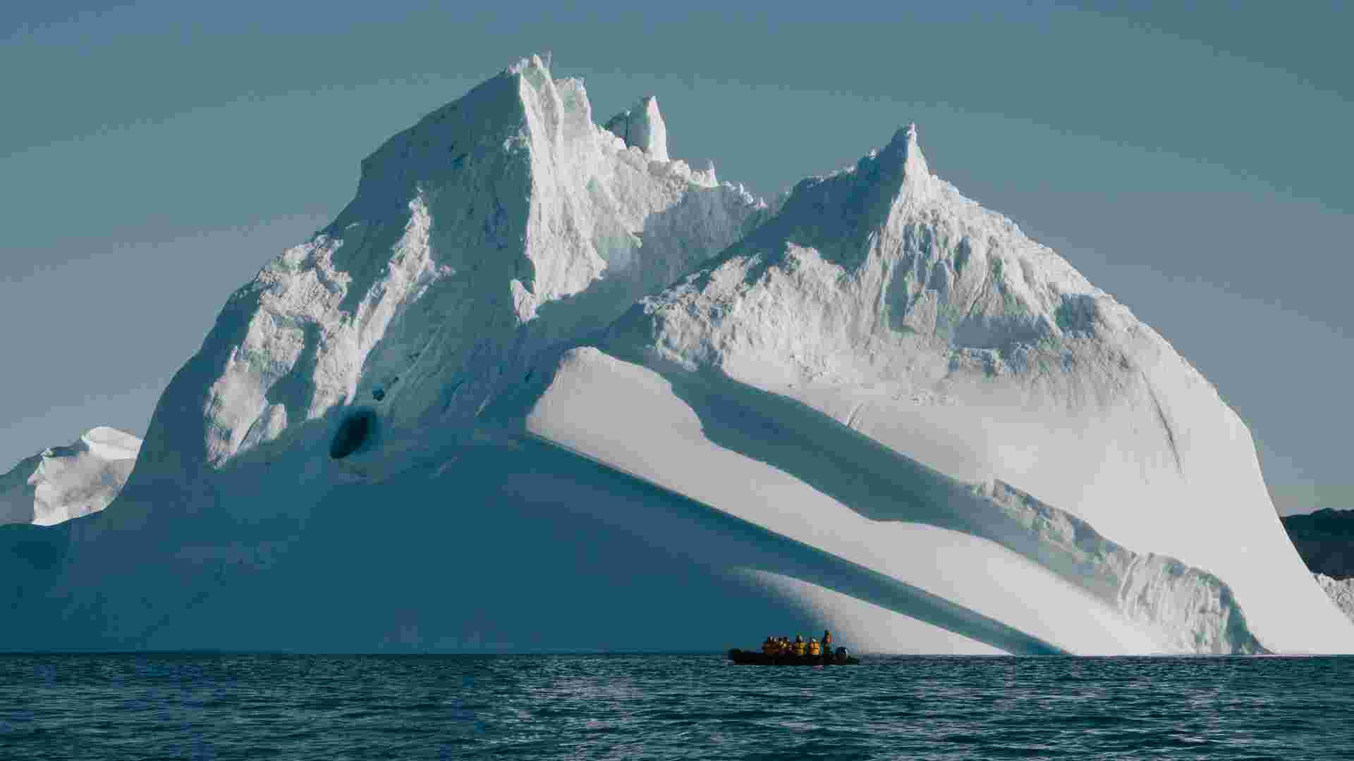 West Greenland: Discovering Massive Icebergs and Inuit Communities, Southbound