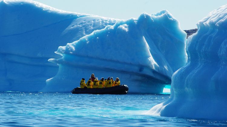 West Greenland Ice Odyssey: Glaciers and Icebergs by Exodus Travels ...