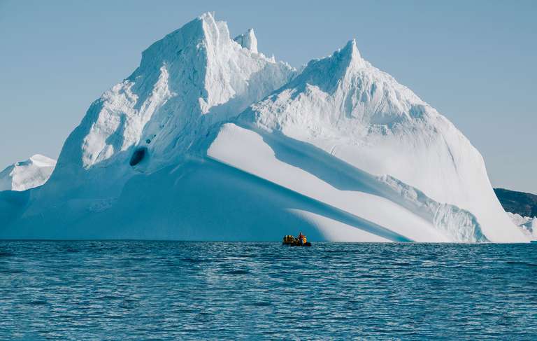 West Greenland Ice Odyssey: Glaciers and Icebergs trip - alternative tour available