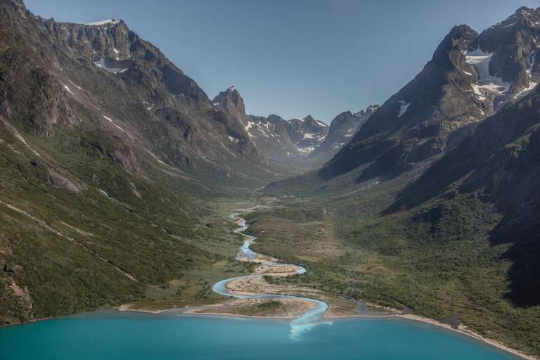 West Greenland Ice Odyssey: Glaciers and Icebergs trip - alternative tour available