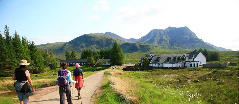 Scotland Trekking and Hiking Tour: Walking the West Highland Way - 10 Days