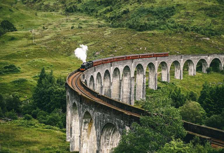 Glasgow Explorer Tour: West Highlands, Glen Coe & The Jacobite Steam Train