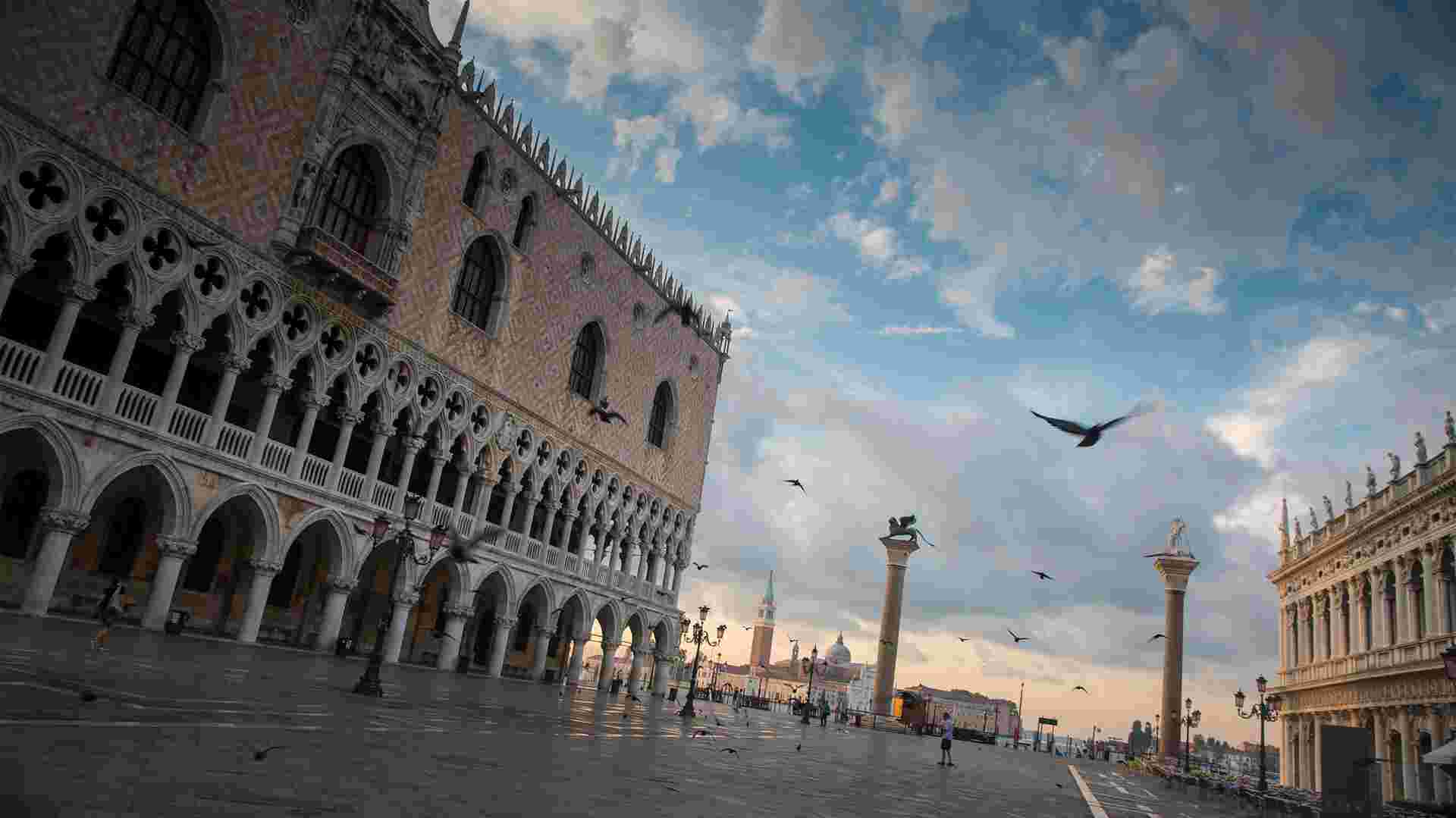 Western and Central Europe: Venice, the Alps & the Flavours of Rome