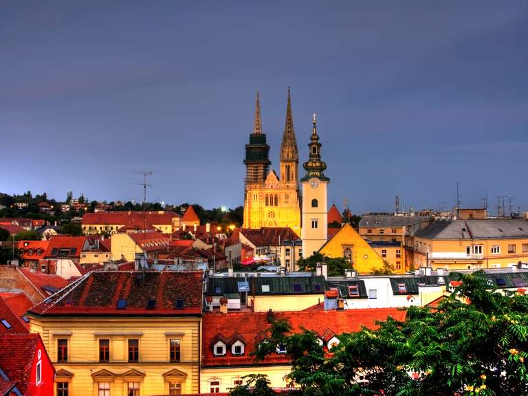 Zagreb Sightseeing Tour: Western Balkans Discovery - 7 days