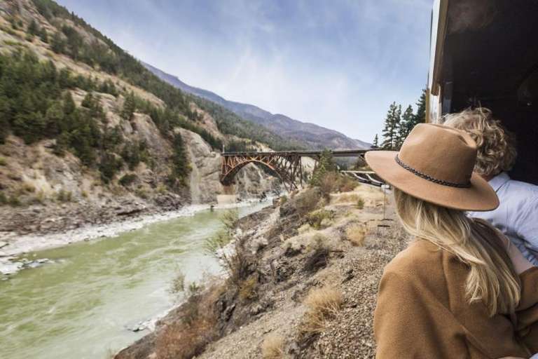 Best of Western Canada including Rocky Mountaineer trip - alternative tour available