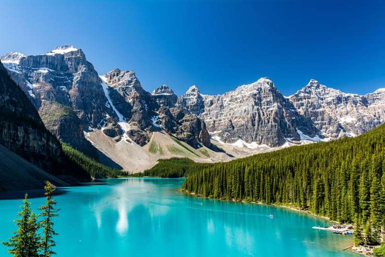 Canada City sightseeing Tour: Western Journey