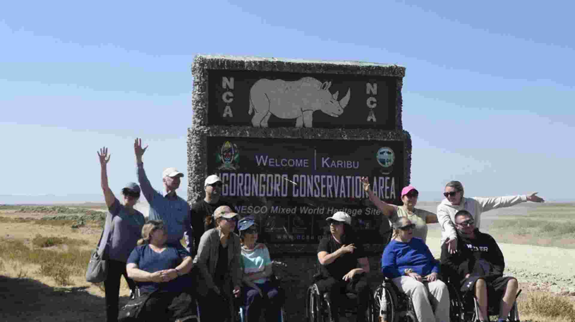 Wheelchair Accessible Tanzania Safari in 8 days