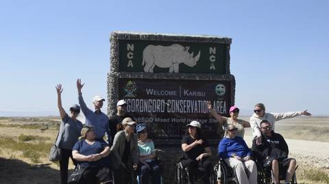 Wheelchair Accessible Tanzania Safari In 8 Days
