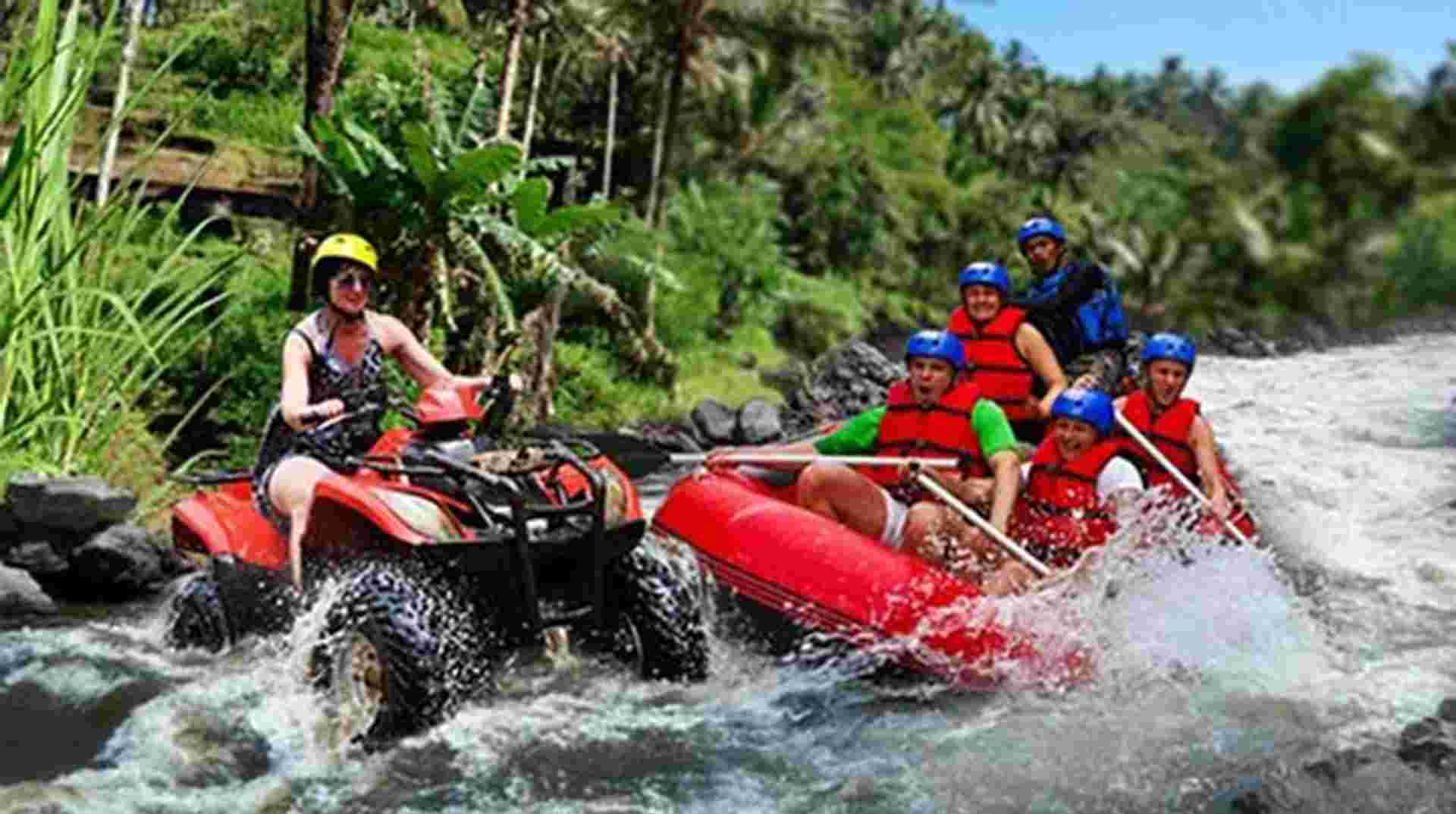 White Water Rafting And ATV/Quad Bike