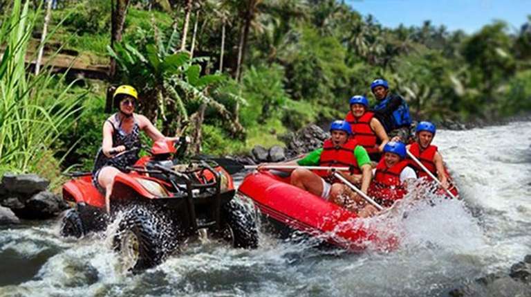 White Water Rafting And ATV/Quad Bike trip - alternative tour available