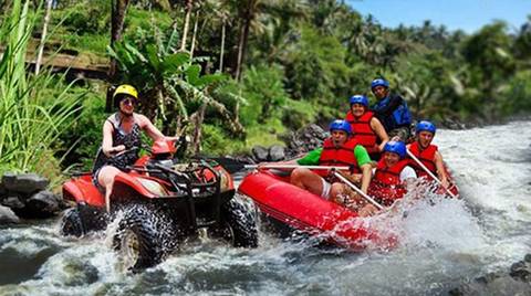 White Water Rafting And Atv/quad Bike - 7 Hours