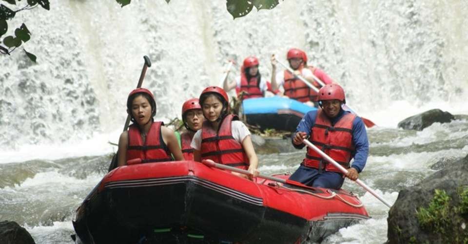 White water rafting at telaga waja river - Activities Bali - Tours & Activity Provider - Indonesia - Image 3