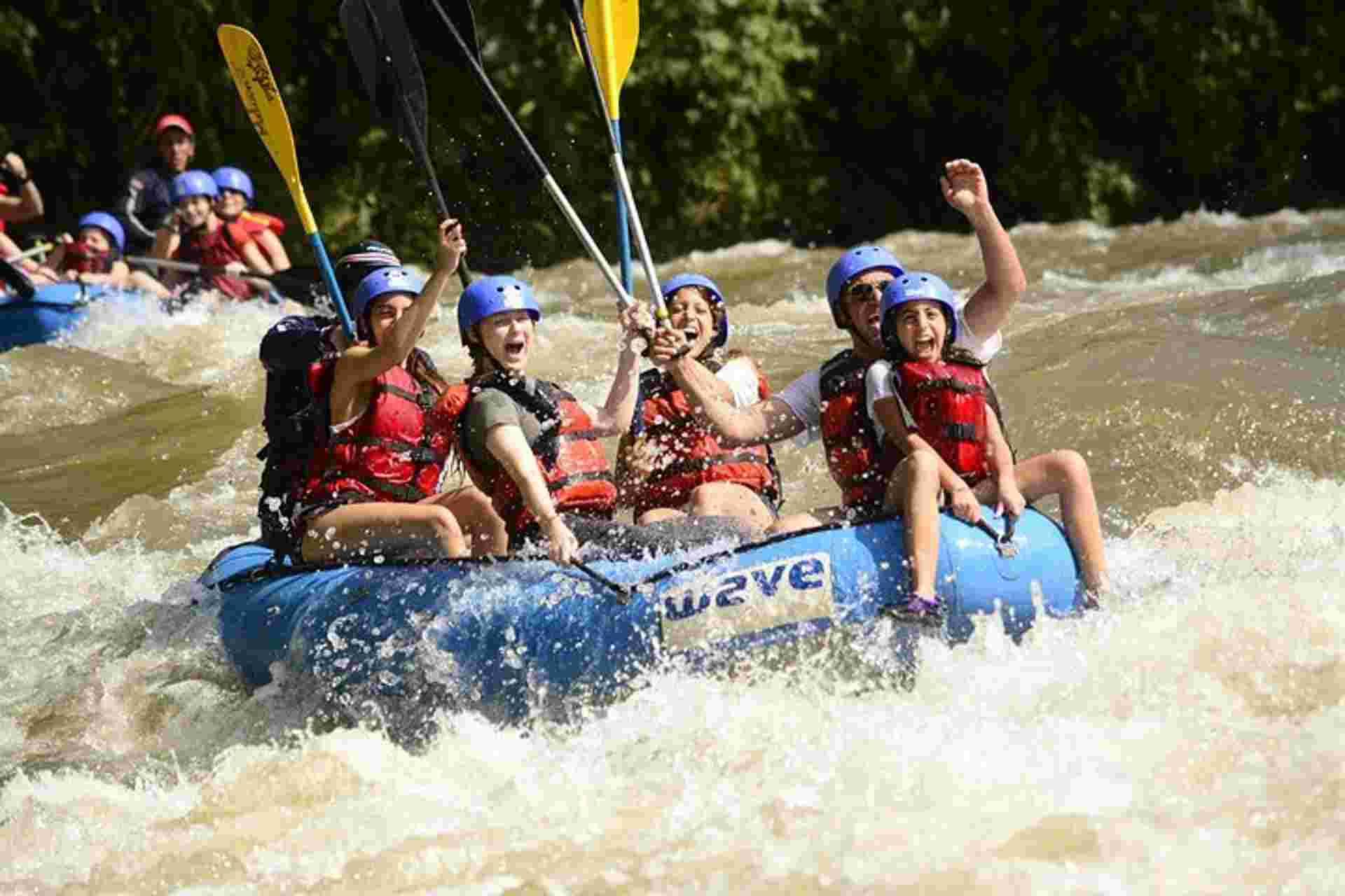 White Water Rafting Balsa River |class Ii And Iii From Arenal