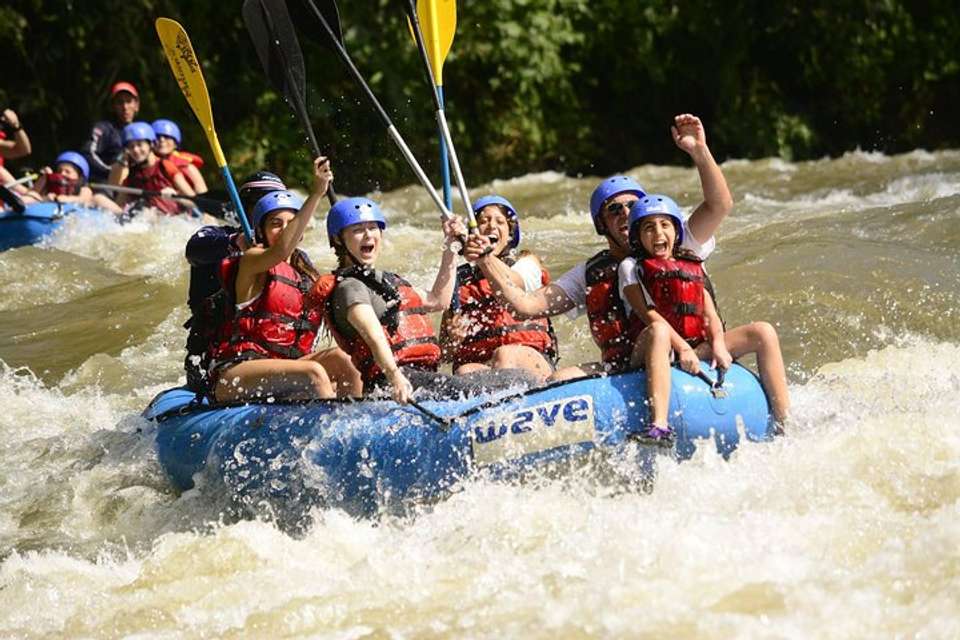 White Water Rafting Balsa River |class Ii And Iii From Arenal - Destination Services - Costa Rica - Image 1