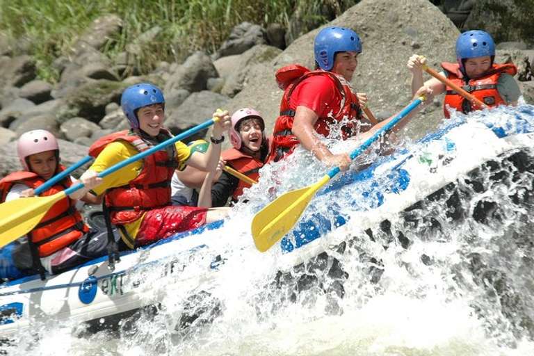 White Water Rafting Pacuare River Full Day Tour From San Jose trip - alternative tour available