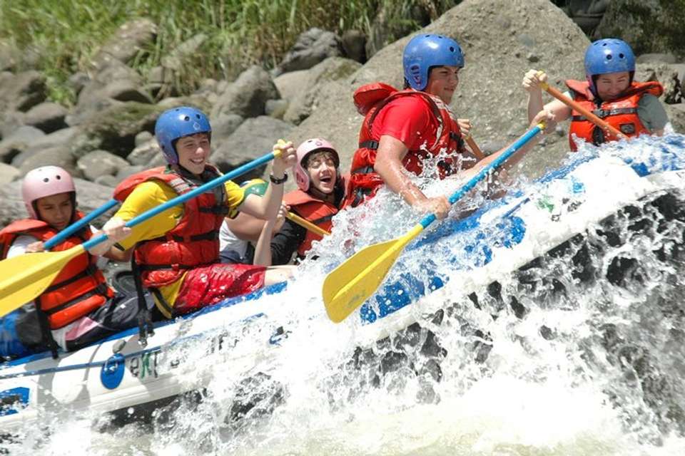 White Water Rafting Pacuare River Full Day Tour From San Jose - Destination Services - Costa Rica - Image 1