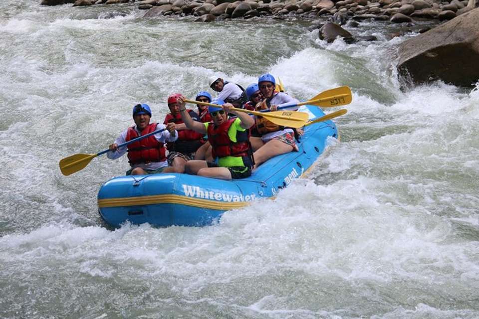 White Water Rafting Pacuare River Full Day Tour From San Jose - Destination Services - Costa Rica - Image 2