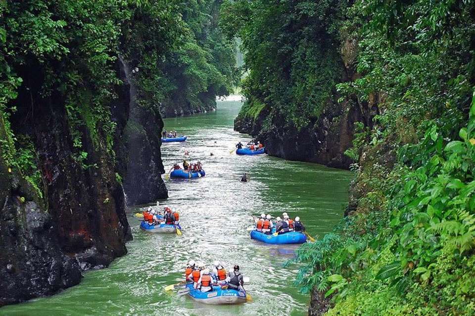 White Water Rafting Pacuare River Full Day Tour From San Jose - Destination Services - Costa Rica - Image 3