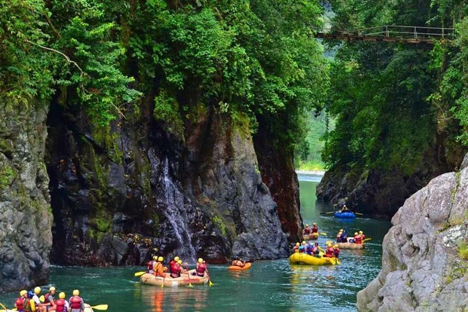 White Water Rafting Pacuare River Full Day Tour From San Jose - Destination Services - Costa Rica - Image 4