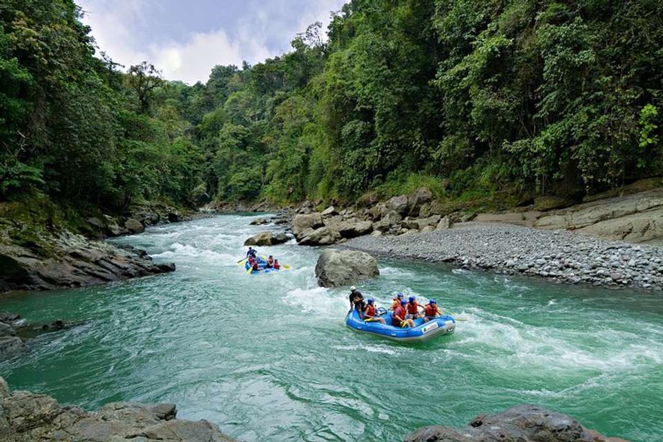 White Water Rafting Pacuare River Full Day Tour From San Jose - Destination Services - Costa Rica - Image 7
