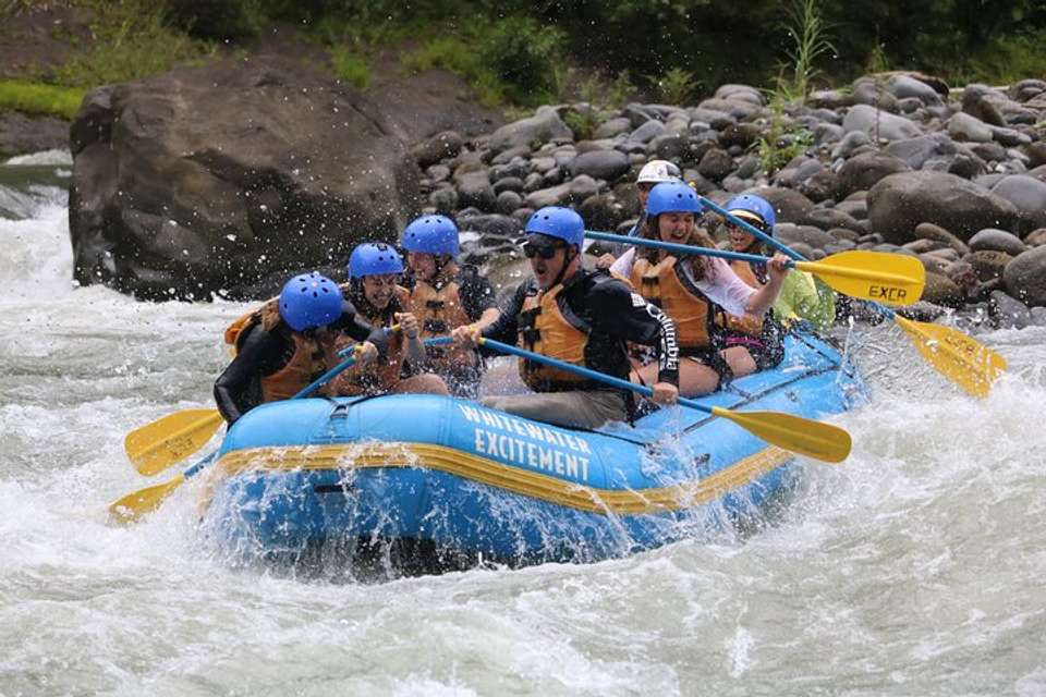 White Water Rafting Pacuare River Full Day Tour From San Jose - Destination Services - Costa Rica - Image 8