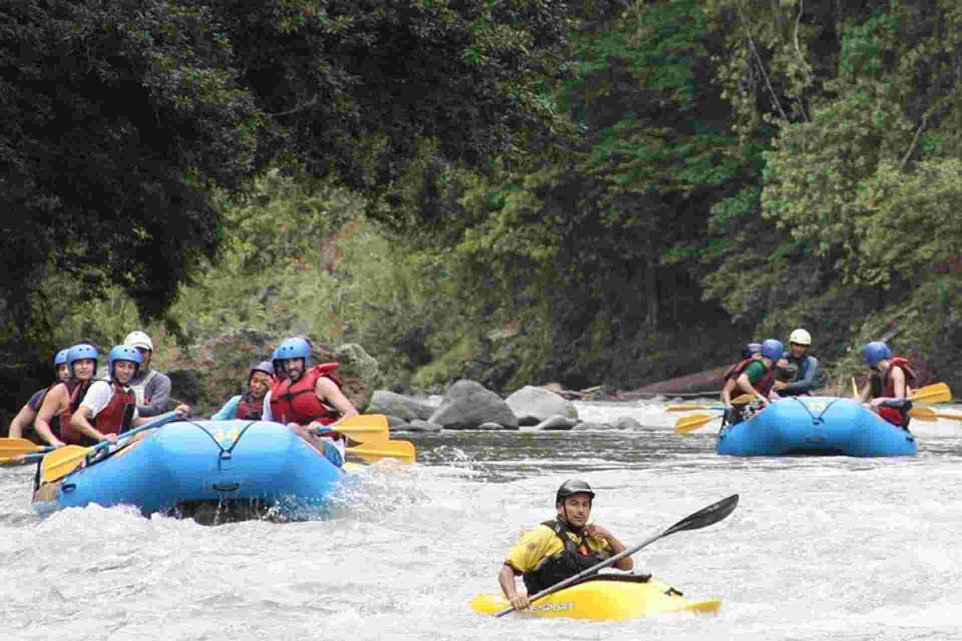 White Water Rafting Reventazón River From Puerto Viejo De Talamanca (limón)