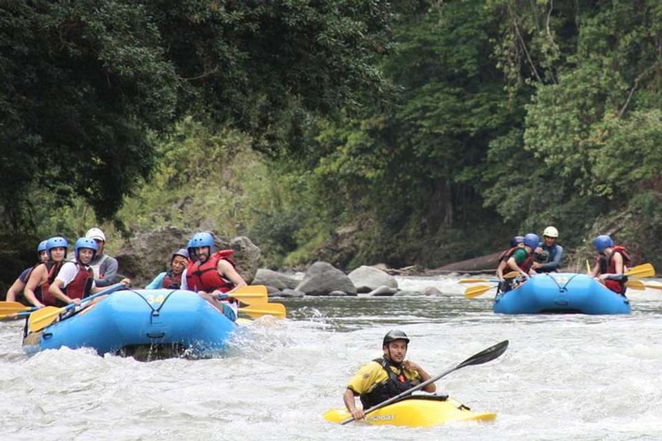 White Water Rafting Reventazón River From Puerto Viejo De Talamanca (limón) - undefined - Image 1