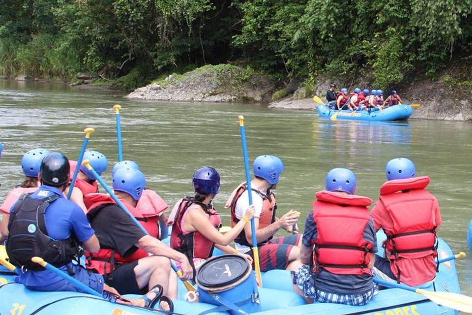 White Water Rafting Reventazón River From Puerto Viejo De Talamanca (limón) - undefined - Image 3