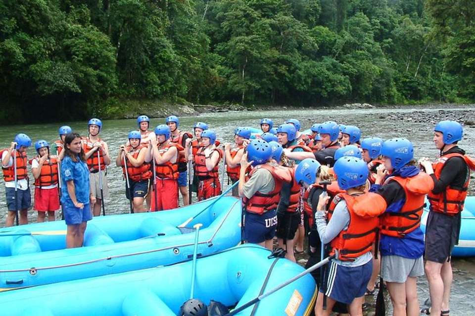 White Water Rafting Reventazón River From Puerto Viejo De Talamanca (limón) - undefined - Image 4