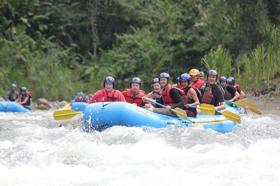 White Water Rafting Reventazón River From Puerto Viejo De Talamanca (limón) - undefined - Image 6