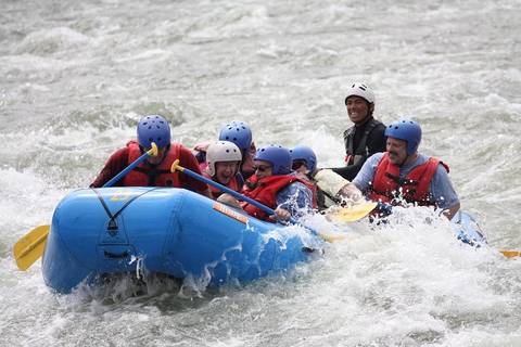 Central America Travel Deals: White Water Rafting Reventazon River From San José