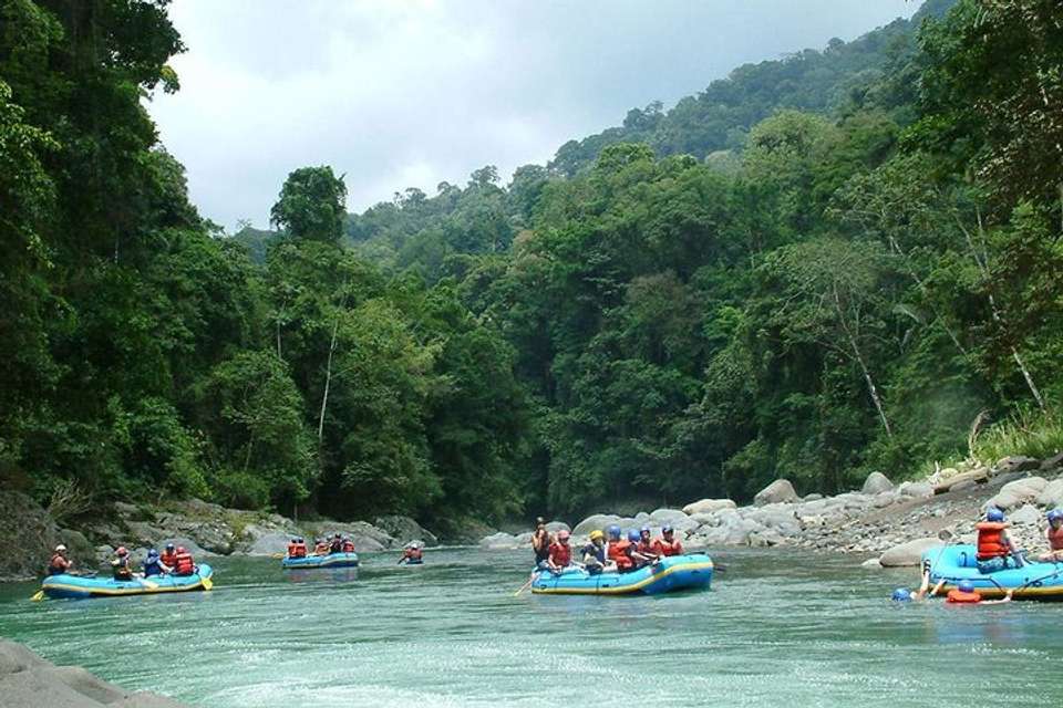 White Water Rafting Reventazon River From San José - Destination Services - Costa Rica - Image 2