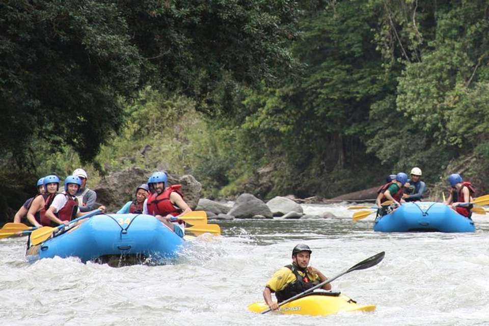 White Water Rafting Reventazon River From San José - Destination Services - Costa Rica - Image 4