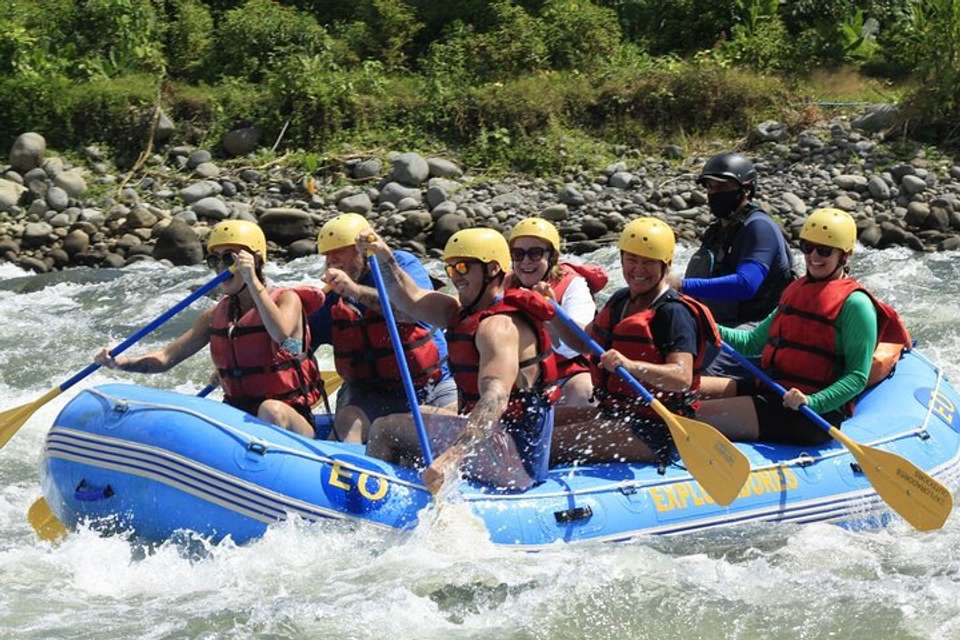 White Water Rafting Reventazon River From San José - Destination Services - Costa Rica - Image 6