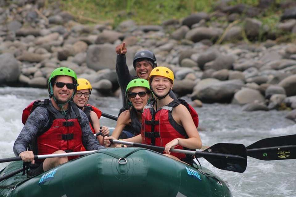 White Water Rafting Sarapiqui River From Arenal - undefined - Image 3