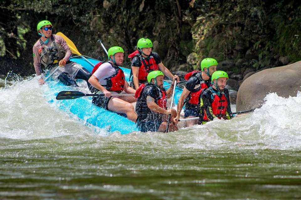 White Water Rafting Sarapiqui River From Arenal - undefined - Image 6