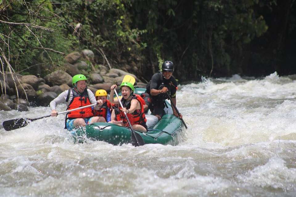 White Water Rafting Sarapiqui River From Arenal - undefined - Image 7