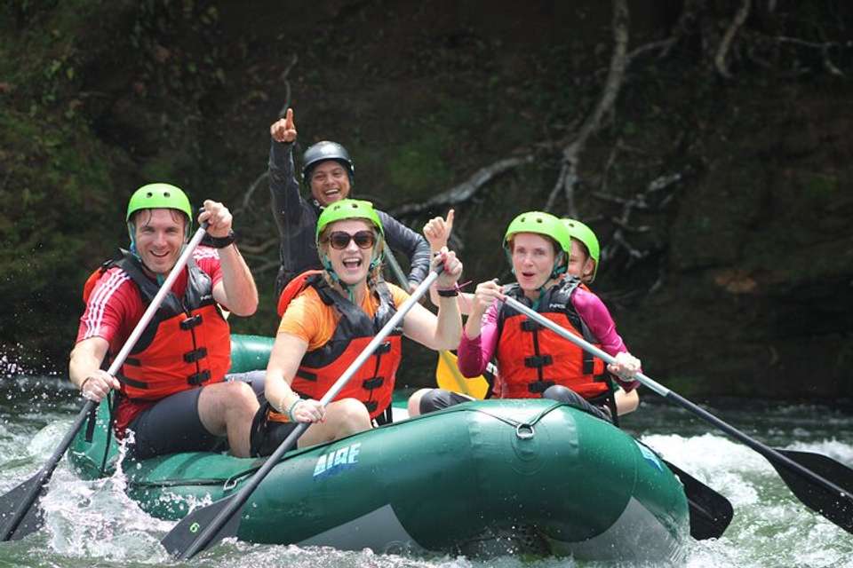 White Water Rafting Sarapiqui River From Arenal - undefined - Image 8