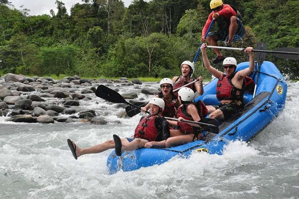 White Water Rafting Savegre River |class Iii From Manuel Antonio - Destination Services - Costa Rica - Image 2
