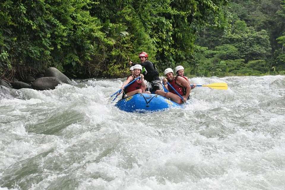 White Water Rafting Savegre River |class Iii From Manuel Antonio - Destination Services - Costa Rica - Image 5