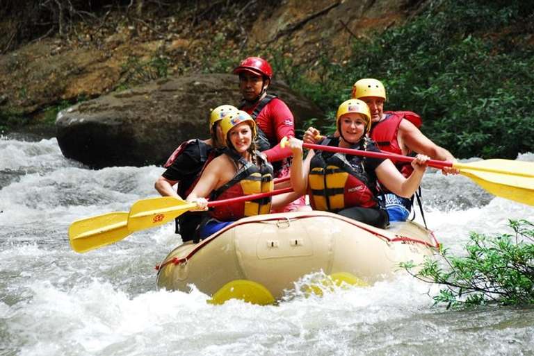 White Water Rafting Tenorio River From Guanacaste trip - alternative tour available