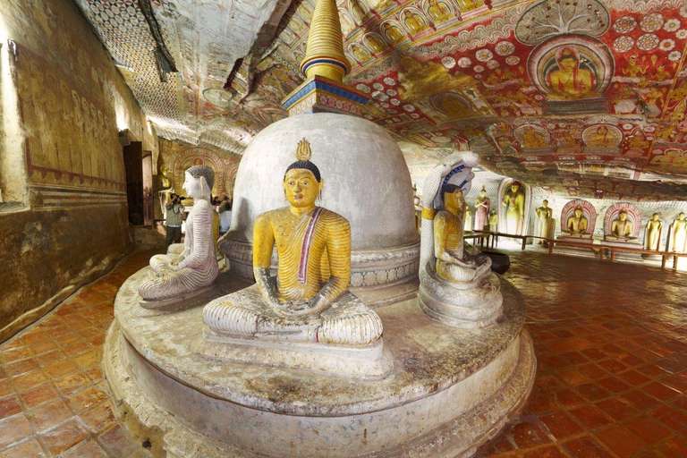 Sri Lanka Getaways and short breaks Tour: Wild, Pristine Sri Lanka And Its Heritage