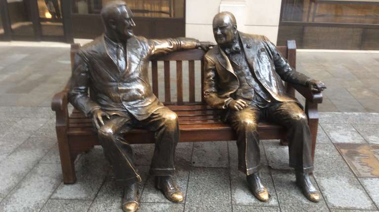 Winston Churchill Walking Tour and War Roooms trip - alternative tour available