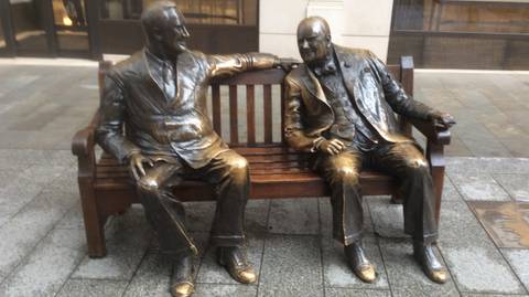 London Museum And Gallery Visits Tour: Winston Churchill Walking Tour And War Roooms