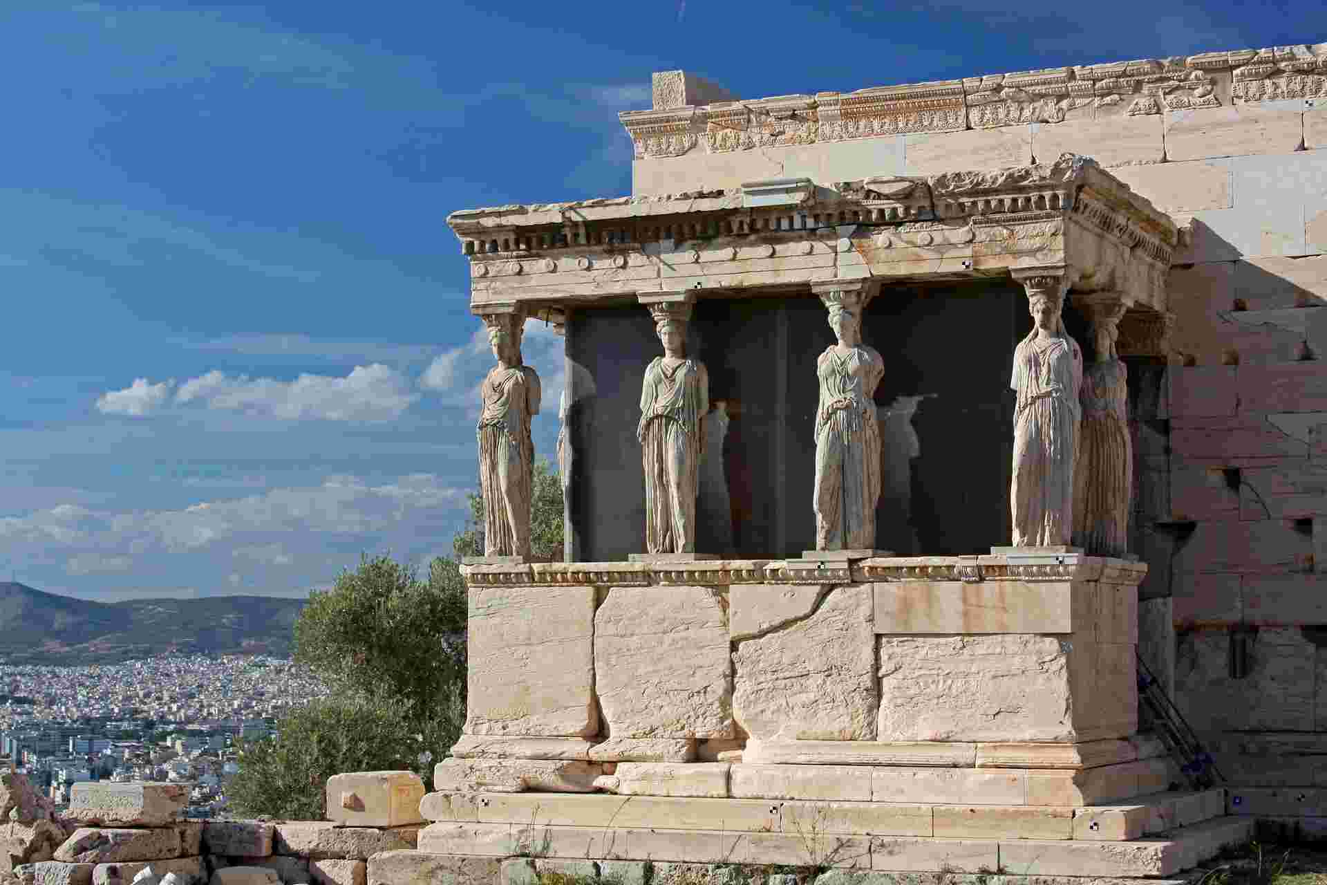 Winter In Greece - Classical Greece