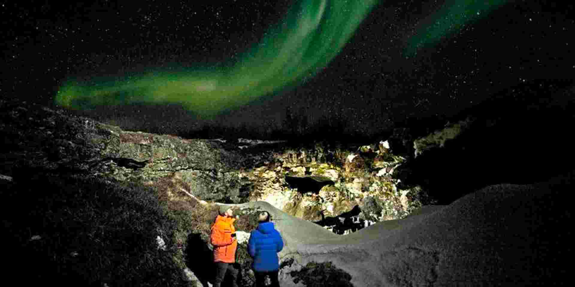 Winter in Iceland: Waterfalls & Aurora Nights