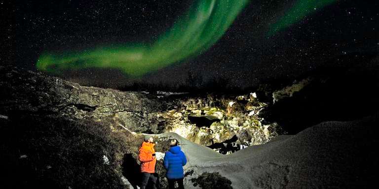 Winter in Iceland: Waterfalls & Aurora Nights trip - alternative tour available