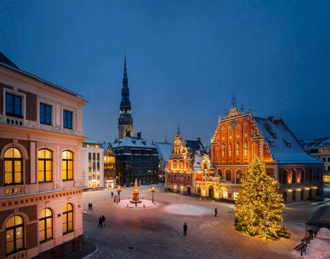 Northern Europe Tours For Senior Citizens: Winter In The Baltics, Helsinki & Stockholm