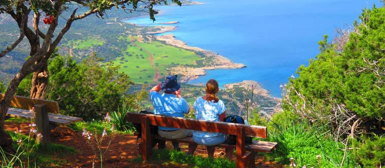 Cyprus Walking Tour: Cyprus Winter Walking