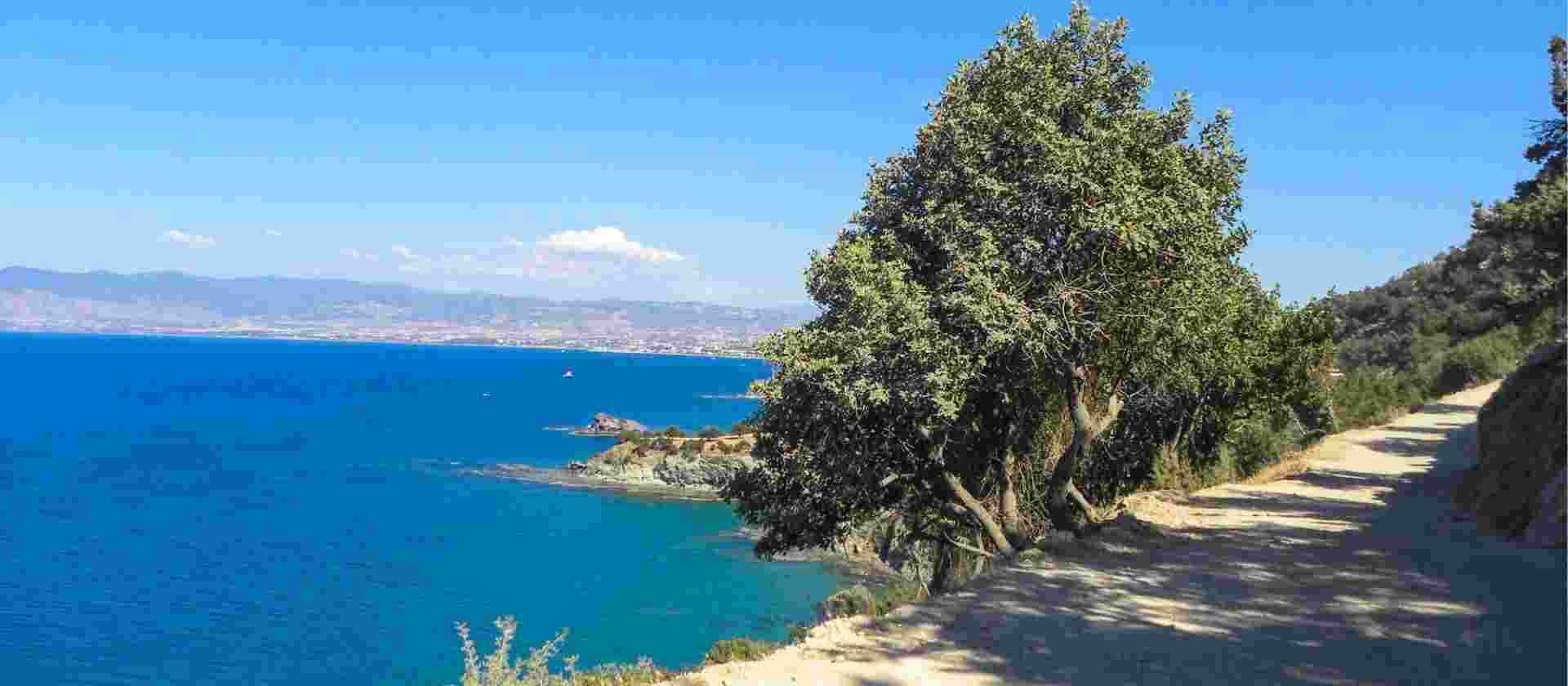 Cyprus Winter Walking